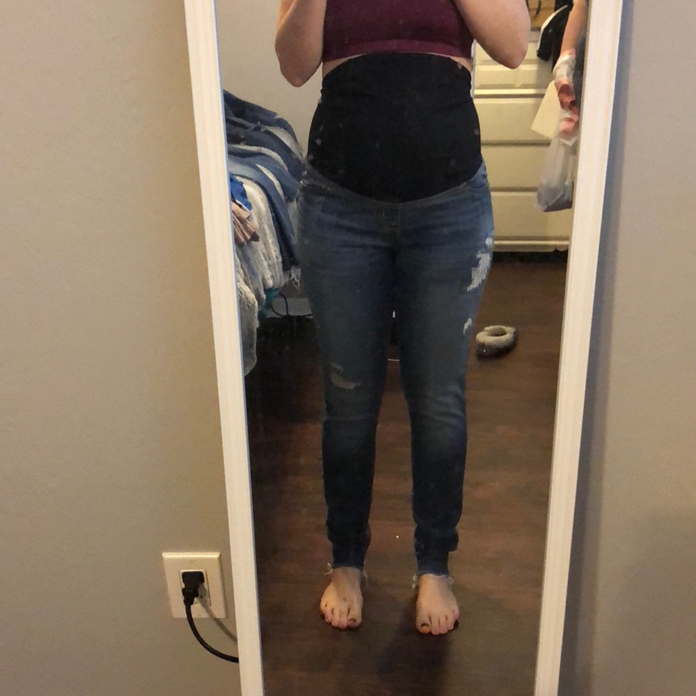 Isabel maternity jeans/jeggings